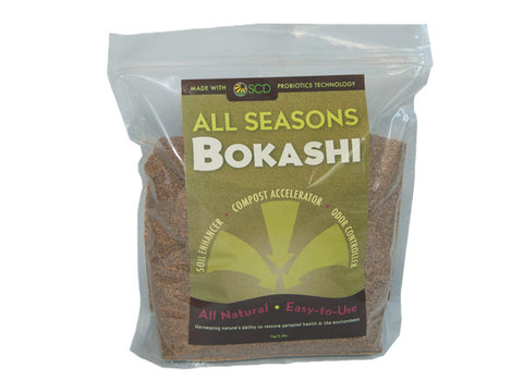 SCD Bokashi - 1 kg - All Natural Deodorizer for Garbage and Compost